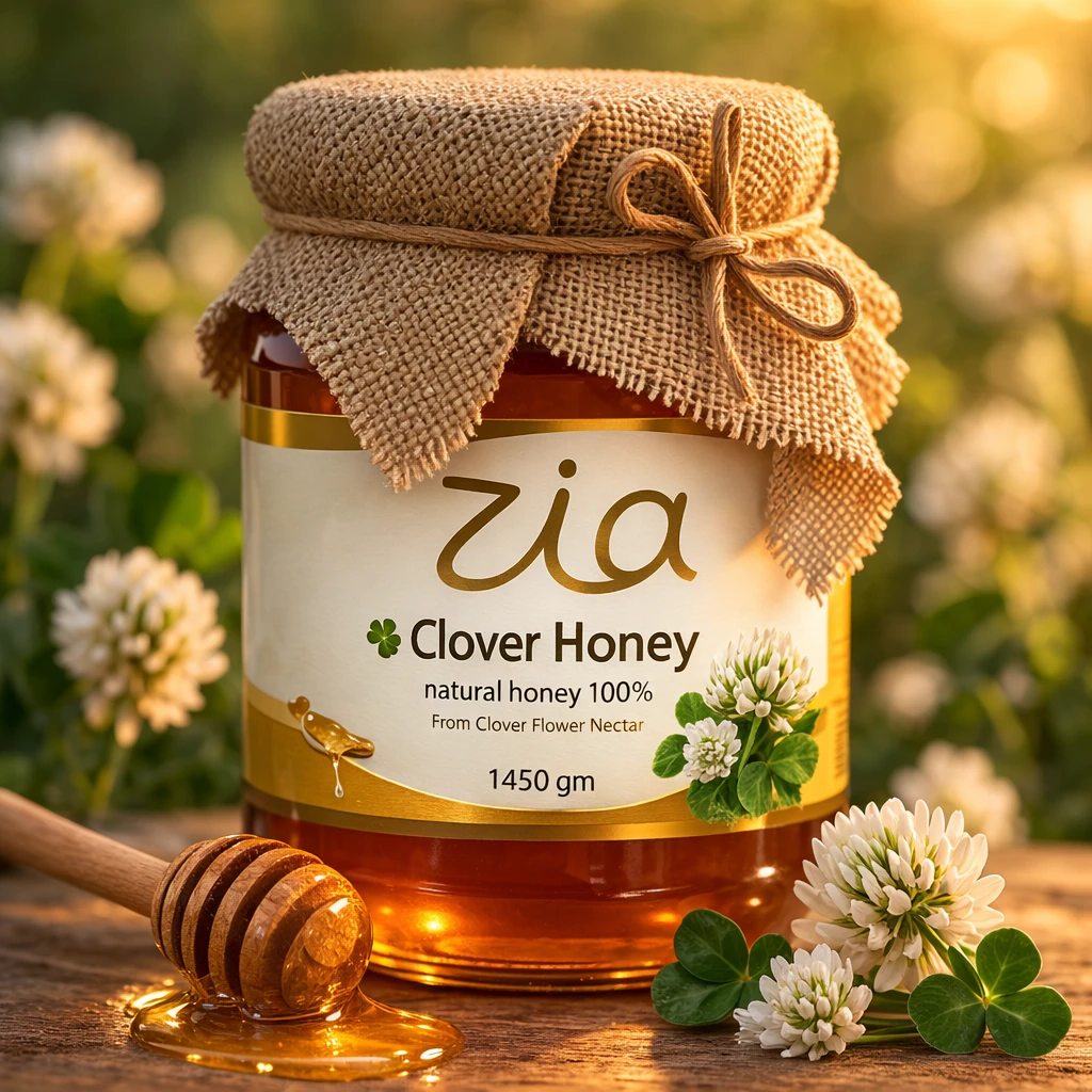 Clover honey 1450 gm