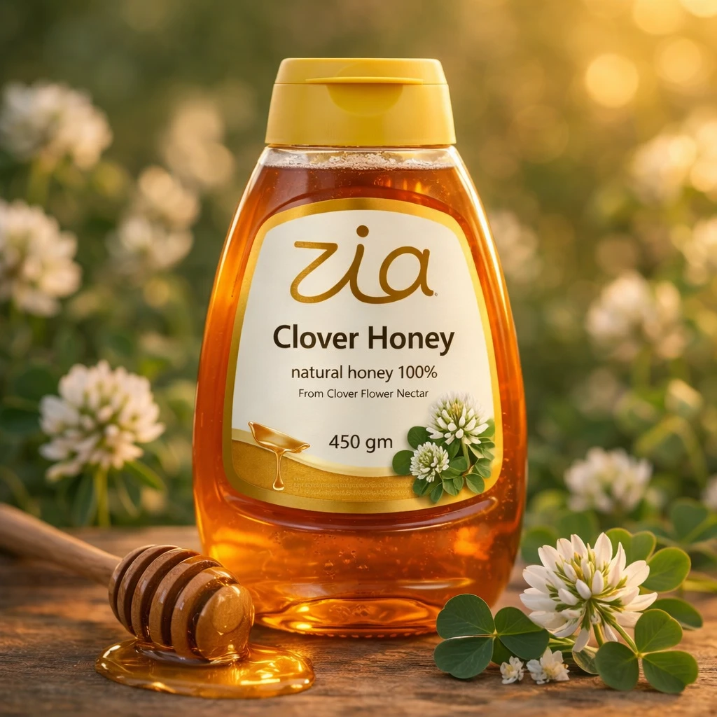 Squeeze Clover Honey 450g