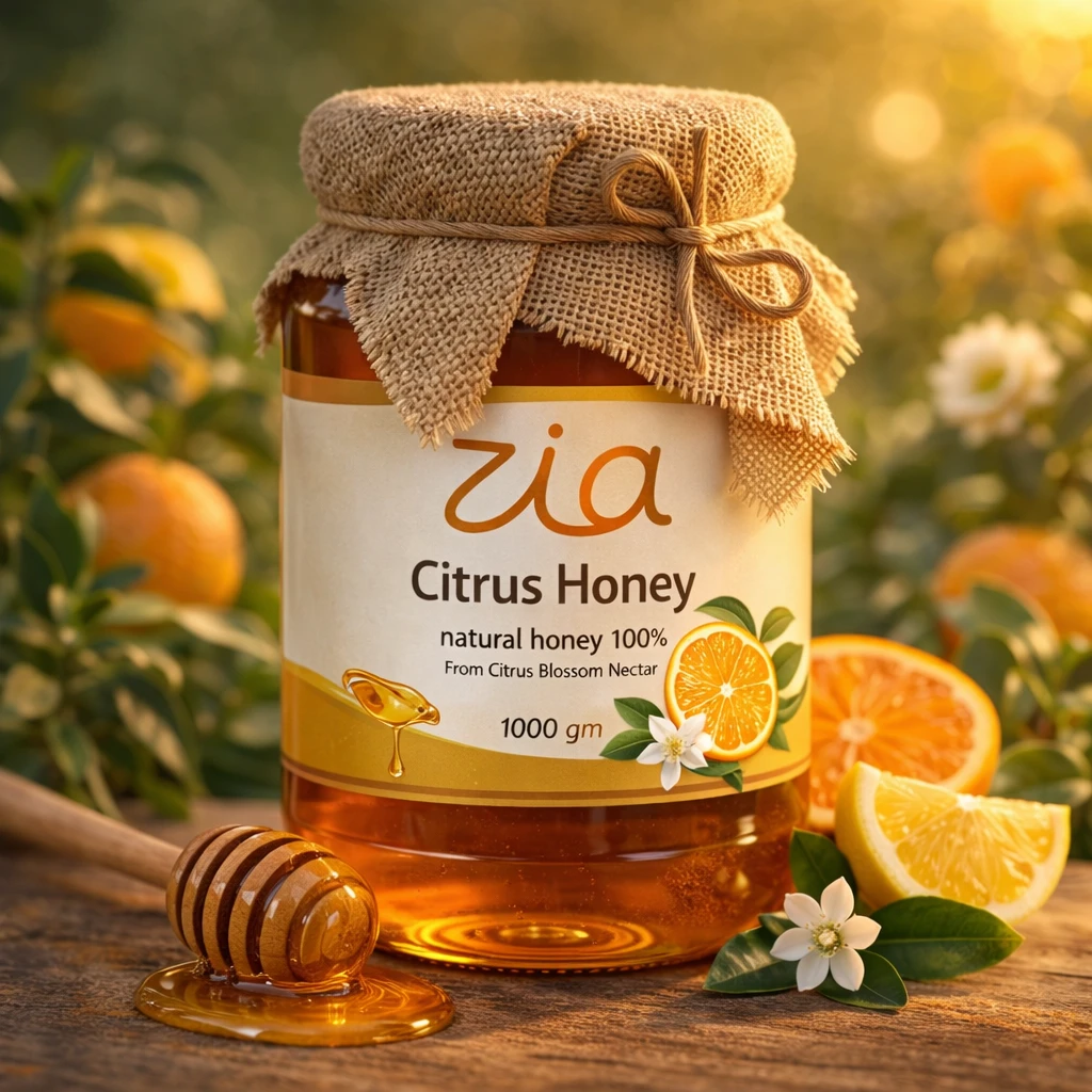 Zia Citrus honey 1000 gm