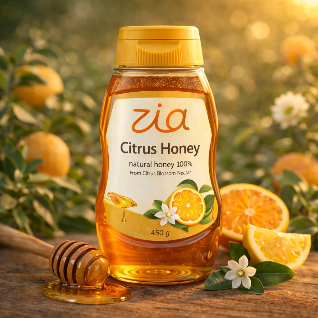 Squeeze Citrus Honey 450g